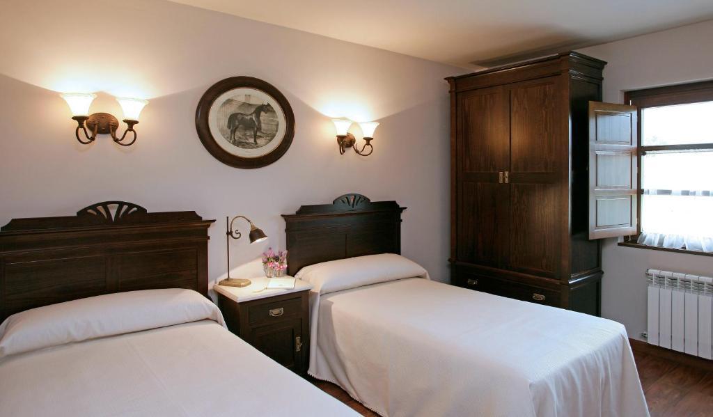 Hotel Rural Yeguada Albeitar Villayón Zimmer foto