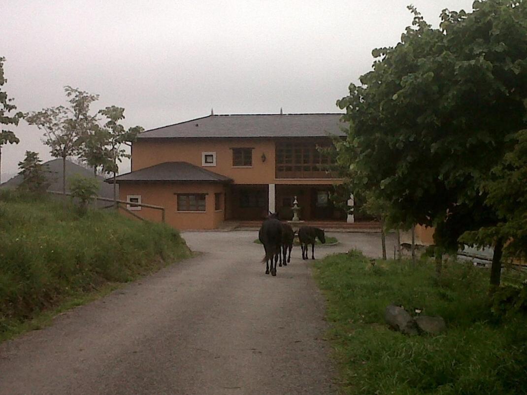 Hotel Rural Yeguada Albeitar Villayón Exterior foto