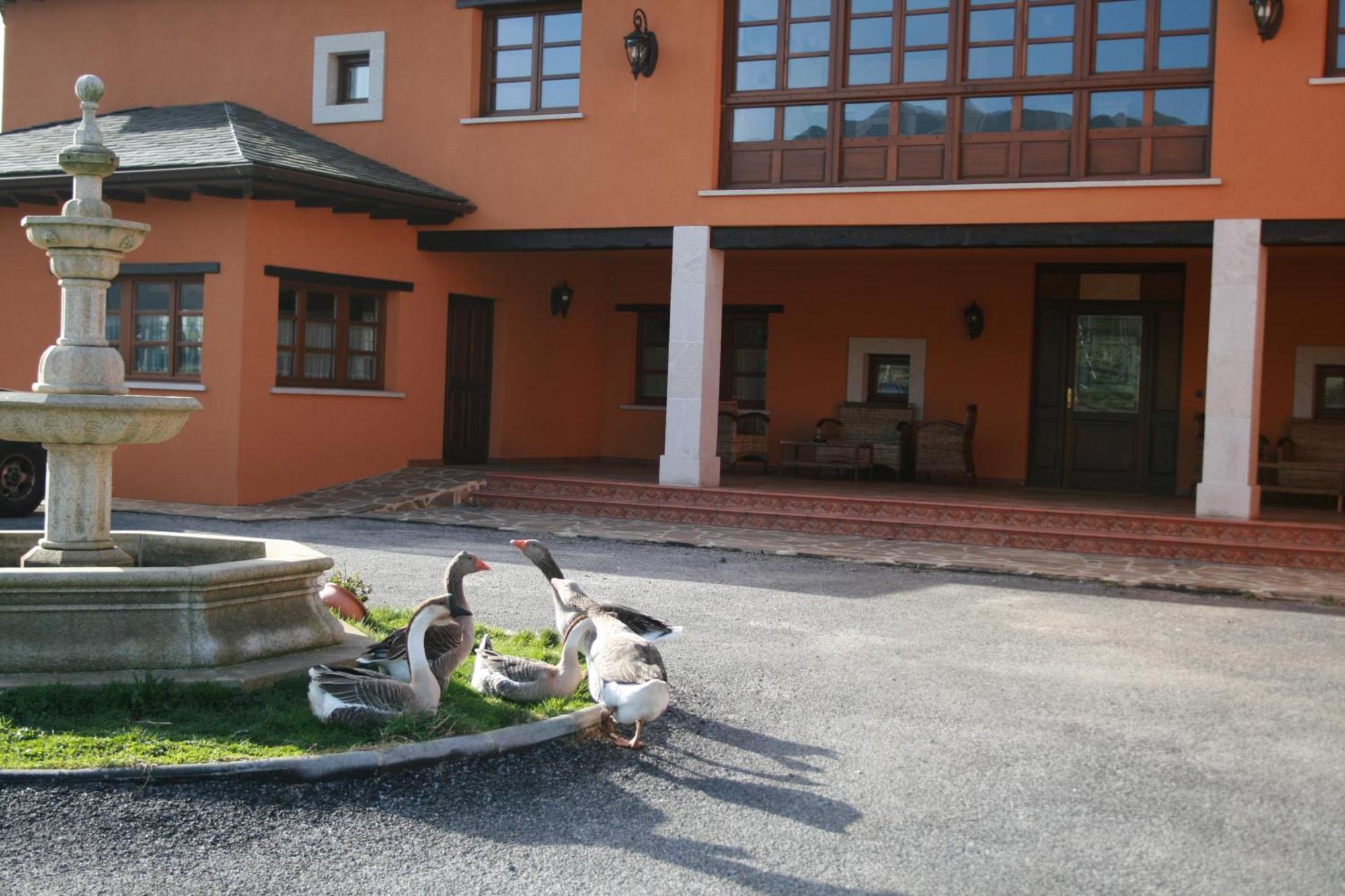 Hotel Rural Yeguada Albeitar Villayón Exterior foto