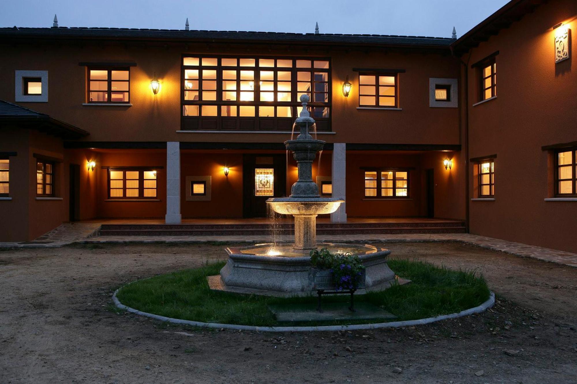 Hotel Rural Yeguada Albeitar Villayón Exterior foto